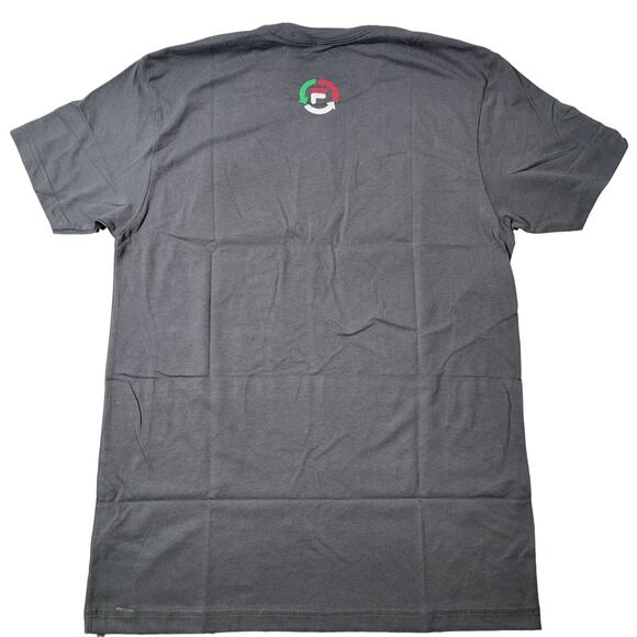 Fila Mountain Vista Tee Dark Grey Heather M NWT - Picture 2 of 10